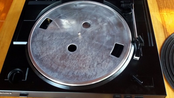 เครื่องเล่นแผ่นเสียง SONY Full Auto รุ่น PS-LX 250H เครื่องเล่นแผ่นเสียง SONY Full Auto รุ่น PS-LX 250H