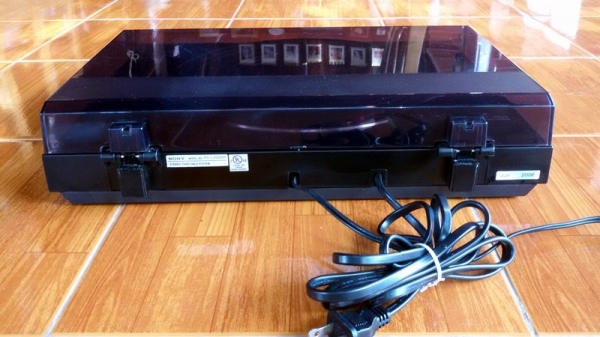 เครื่องเล่นแผ่นเสียง SONY Full Auto รุ่น PS-LX 250H เครื่องเล่นแผ่นเสียง SONY Full Auto รุ่น PS-LX 250H