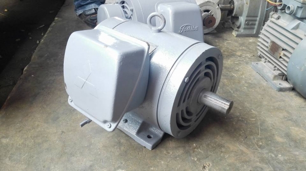 ** SOLD **มอเตอร์ Mitsubishi Japan ป้ายดำ 3 HP 220V สวยๆลื่นๆทนๆมาเทสได้!!