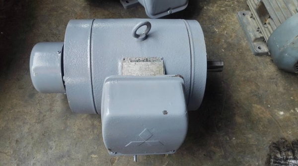 ** SOLD **มอเตอร์ Mitsubishi Japan ป้ายดำ 3 HP 220V สวยๆลื่นๆทนๆมาเทสได้!!