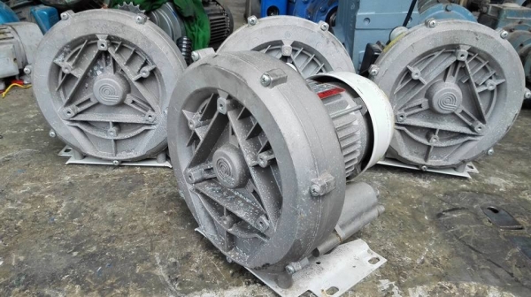 ** SOLD ** ริงส์โบวเวอร์ดูดเป่าอิตาลี่ ESAM ITALY 1/2 HP 220V สวยๆลื่นๆเงาๆมาเทสได้!!