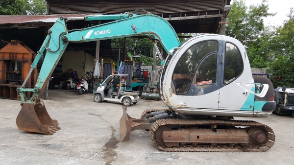 ขายรถขุด KOBELCO SK60-2 MARK 5