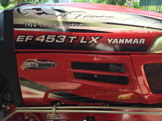 ขายรถไถยันม่าร์. EF453TLX พร้อมอุปกรณ์ ดันดิหน้า และ ผานพรวน cmt. รถสภาพสวยพร้อมใช้งาน ขาย ราคา 3380 ขายรถไถยันม่าร์. EF453TLX พร้อมอุปกรณ์ ดันดิหน้า และ ผานพรวน cmt. รถสภาพสวยพร้อมใช้งาน ขาย ราคา 3380