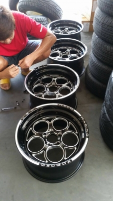 ล้อเวลลูกโม่ SPP