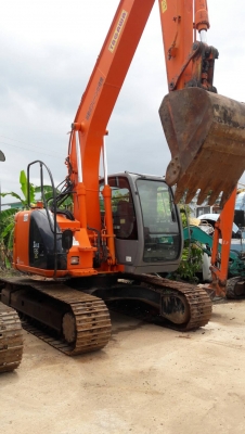ขายHITACHI  ZX135US...เก่าญี่ปุ่น...สภาพสวย...เครื่องปั๊มดี...ระบบคล่อง...สนใจโทร...089-3818794  ดวงนภา