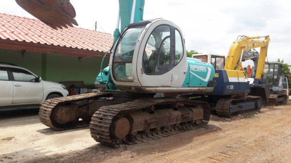 ขาย KOBELCO SK200-2  เก่าญี่ปุ่นแท้...สภาพสวย...เครื่องปั๊มดี...ระบบคล่อง...สนใจโทร...089-3818694..ดวงนภา