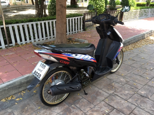 ขาย HONDA CLICK 110 CC ปี 2550 เครื่องเดิม ทะเบียนครบ