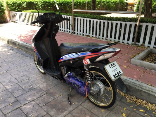 ขาย HONDA CLICK 110 CC ปี 2550 เครื่องเดิม ทะเบียนครบ