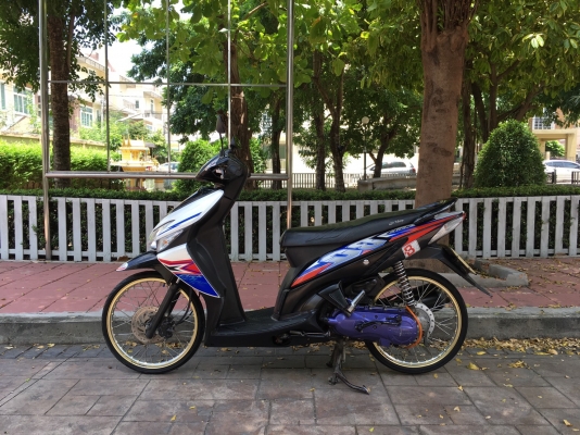 ขาย HONDA CLICK 110 CC ปี 2550 เครื่องเดิม ทะเบียนครบ