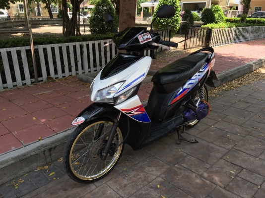 ขาย HONDA CLICK 110 CC ปี 2550 เครื่องเดิม ทะเบียนครบ
