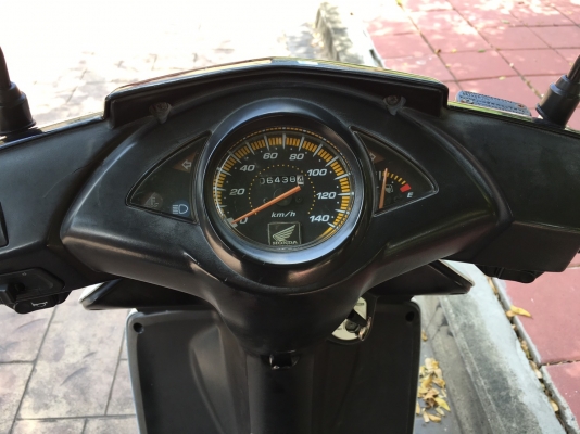 ขาย HONDA CLICK 110 CC ปี 2550 เครื่องเดิม ทะเบียนครบ
