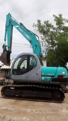 ขายKOBELCO  SK120-3  มาร์คไฟว์  ซุปเปอร เก่าญี่ปุ่นแท้...สภาพดี...เครื่องปั๊มดี..ระบบคล่อง...ไฟฟ้าครบ....สนใจโทร..089-3818694  ดวงนภา