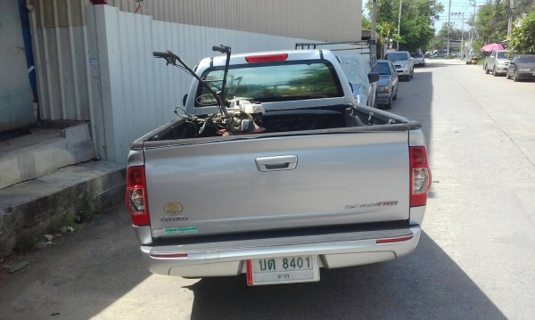 tractor-backhoe จัดส่ง เครื่องพรวนดิน ตีดิน เก่าญี่ปุ่น ให้ ลูกค้า แล้วนะครับ ขอบคุณครับ