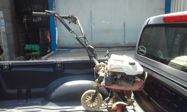 tractor-backhoe จัดส่ง เครื่องพรวนดิน ตีดิน เก่าญี่ปุ่น ให้ ลูกค้า แล้วนะครับ ขอบคุณครับ