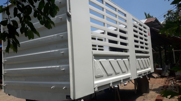 ขายครับ กระบะล่อง สามมิตร ยาว 6.20