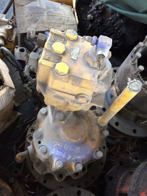 โป๊ะสวิง KOMATSU PC60-5 เก่าญี่ปุ่น ราคา 45,000 บาท