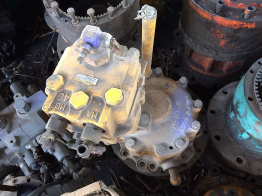 โป๊ะสวิง KOMATSU PC60-5 เก่าญี่ปุ่น ราคา 45,000 บาท