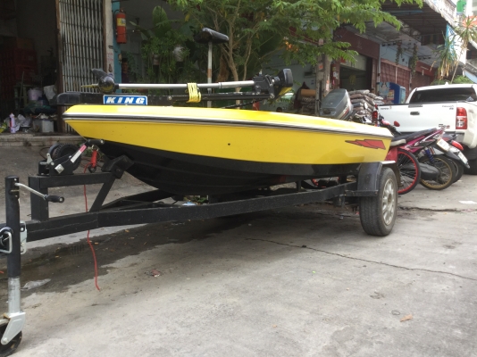 ขายเรือโมช่างหลานพร้อมเครื่อง20แรงยามาฮ่าสตาร์ไฟฟ้า