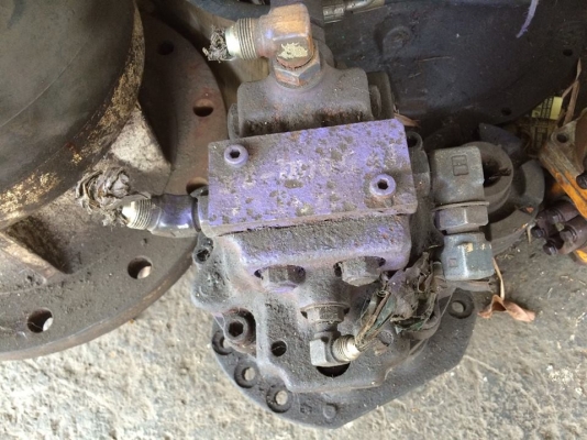 โป๊ะสวิง KOMATSU PC 50UU-2E เก่าญี่ปุ่น ราคา 40,000 บาท