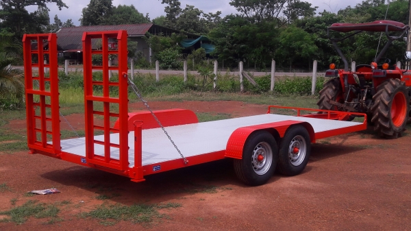 ขายเทรเลอร์ลากรถเกี่ยวข้าว