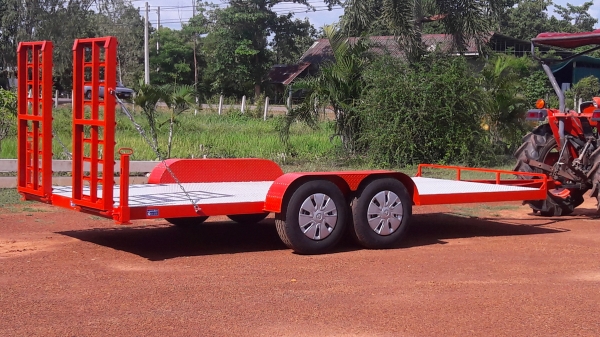 ขายเทรเลอร์ลากรถเกี่ยวข้าว