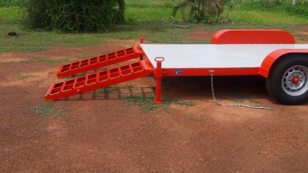 ขายเทรเลอร์ลากรถเกี่ยวข้าว