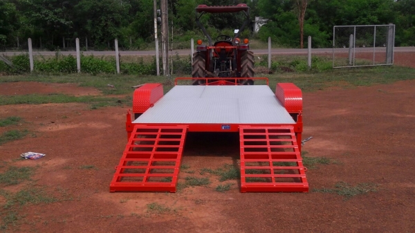 ขายเทรเลอร์ลากรถเกี่ยวข้าว