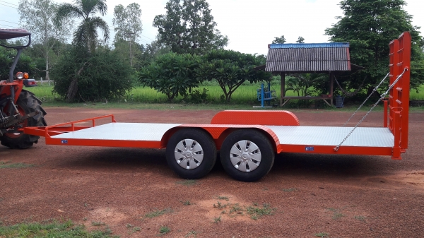 ขายเทรเลอร์ลากรถเกี่ยวข้าว
