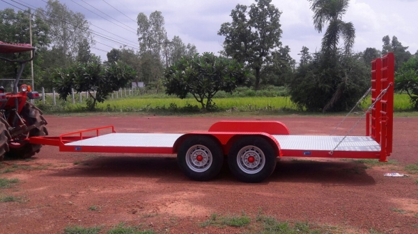 ขายเทรเลอร์ลากรถเกี่ยวข้าว