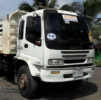 สิบล้อ อีซูชุ 270ยูโร2ปี50 maxloadแม่ลูก2เพา ดั้มสามมิต สภาพดีสวยพร้อมใช้งาน ทะเบียนพร้อมโอน