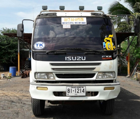 สิบล้อ อีซูชุ 270ยูโร2ปี50 maxloadแม่ลูก2เพา ดั้มสามมิต สภาพดีสวยพร้อมใช้งาน ทะเบียนพร้อมโอน