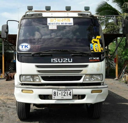 สิบล้อ อีซูชุ 270ยูโร2ปี50 maxloadแม่ลูก2เพา ดั้มสามมิต สภาพดีสวยพร้อมใช้งาน ทะเบียนพร้อมโอน