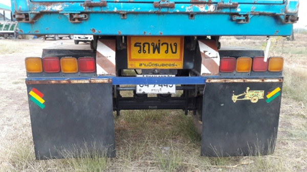 สิบล้อ อีซูชุ 270ยูโร2ปี50 maxloadแม่ลูก2เพา ดั้มสามมิต สภาพดีสวยพร้อมใช้งาน ทะเบียนพร้อมโอน