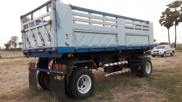 สิบล้อ อีซูชุ 270ยูโร2ปี50 maxloadแม่ลูก2เพา ดั้มสามมิต สภาพดีสวยพร้อมใช้งาน ทะเบียนพร้อมโอน