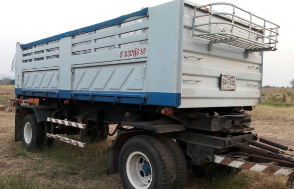 สิบล้อ อีซูชุ 270ยูโร2ปี50 maxloadแม่ลูก2เพา ดั้มสามมิต สภาพดีสวยพร้อมใช้งาน ทะเบียนพร้อมโอน