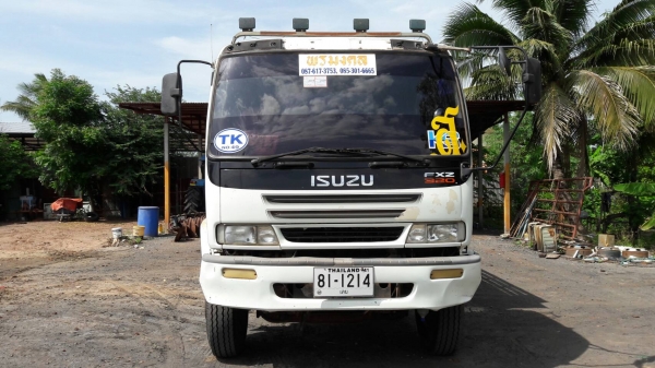 สิบล้อ อีซูชุ 270ยูโร2ปี50 maxloadแม่ลูก2เพา ดั้มสามมิต สภาพดีสวยพร้อมใช้งาน ทะเบียนพร้อมโอน