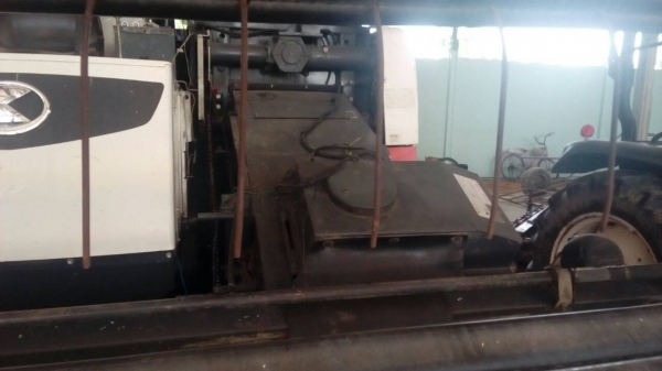 รถเกี่ยวคูโบต้า 95gmปี54 อุ้มปรับระดับไมค์น้อย  ซื้อไปใช้งานได้เลย