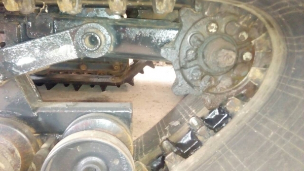 รถเกี่ยวคูโบต้า 95gmปี54 อุ้มปรับระดับไมค์น้อย  ซื้อไปใช้งานได้เลย