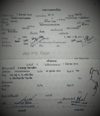 Vigo สภาพดี ราคาถูกกกกกก ใช้มือเดียว Vigo สภาพดี ราคาถูกกกกกก ใช้มือเดียว