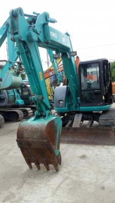 ขาย KOBELCO SK75UR-3ES  เก่าญี่ปุ่นแท้.....สภาพสวย...เครื่องปั๊มดี..ระบบคล่อง...ชั่วโมง  3,XXX.....โทร  089-3818694...ดวงนภา