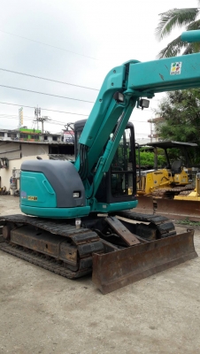 ขาย KOBELCO SK75UR-3ES เก่าญี่ปุ่นแท้.....สภาพสวย...เครื่องปั๊มดี..ระบบคล่อง...ชั่วโมง 3,XXX.....โทร 089-3818694...ดวงนภา ขาย KOBELCO SK75UR-3ES เก่าญี่ปุ่นแท้.....สภาพสวย...เครื่องปั๊มดี..ระบบคล่อง...ชั่วโมง 3,XXX.....โทร 089-3818694...ดวงนภา