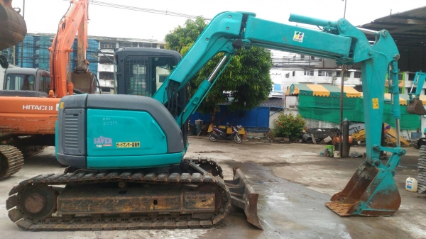 ขาย KOBELCO SK75UR-3ES เก่าญี่ปุ่นแท้.....สภาพสวย...เครื่องปั๊มดี..ระบบคล่อง...ชั่วโมง 3,XXX.....โทร 089-3818694...ดวงนภา ขาย KOBELCO SK75UR-3ES เก่าญี่ปุ่นแท้.....สภาพสวย...เครื่องปั๊มดี..ระบบคล่อง...ชั่วโมง 3,XXX.....โทร 089-3818694...ดวงนภา