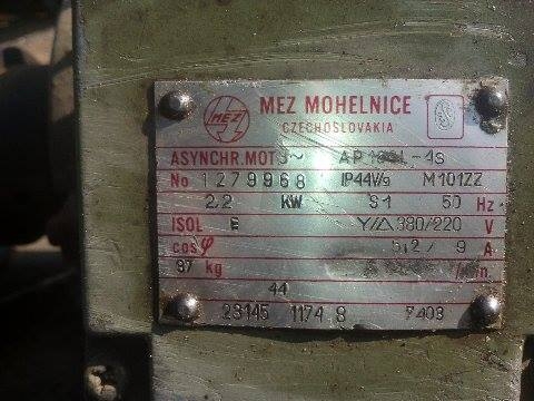 มอเตอร์พร้อมฟรีครัช MEZ FRENS TAT