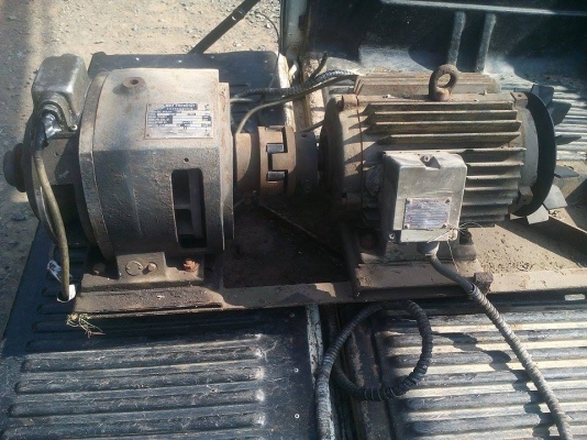 มอเตอร์พร้อมฟรีครัช MEZ FRENS TAT