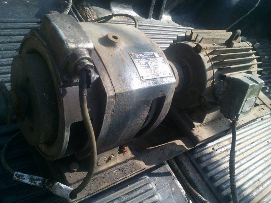 มอเตอร์พร้อมฟรีครัช MEZ FRENS TAT