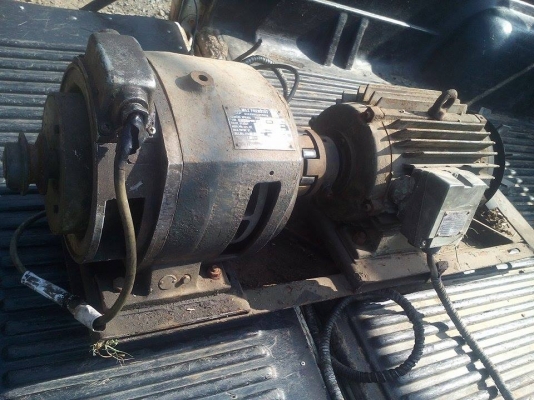 มอเตอร์พร้อมฟรีครัช MEZ FRENS TAT