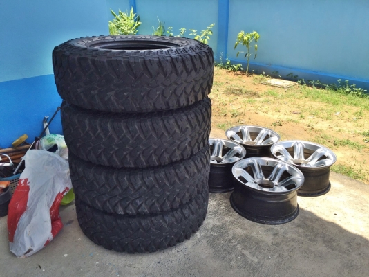 ยางแม็กซีส 764 รหัสหล่อ ขนาด265-75 ขอบ16 สภาพดีดอกเหลือเยอะ ยางแม็กซีส 764 รหัสหล่อ ขนาด265-75 ขอบ16 สภาพดีดอกเหลือเยอะ