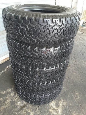 BF All USA. 215/75/15 ปลายปี12 สภาพดีมาก 1ชุดมี 5 เส้น