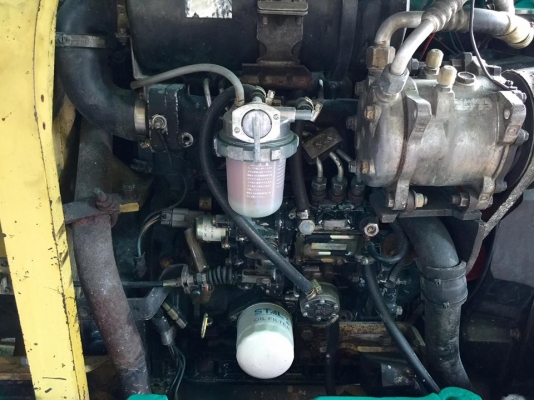 KOMATSU 30-7E ขนาดPC-30<คอลโทนสั้นปั๊มนิ้ว>รถเก่านอกมีเอกสาร☎️ติดต่อ 085-5632278 (ราคาต่อรองได้)