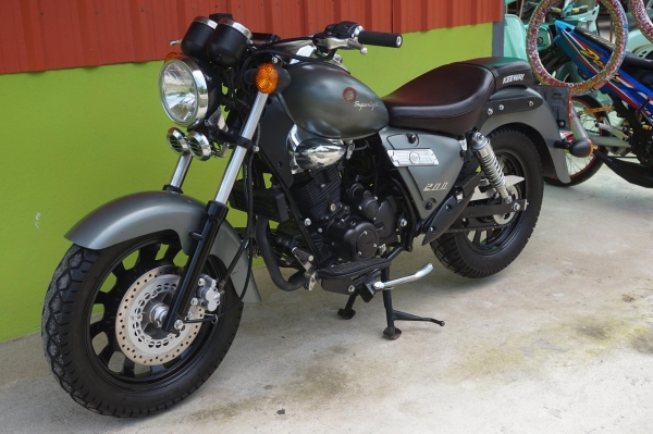 ขาย คีย์เวย์ ซูเปอร์ไลท์ 200 รถปี 2557 วิ่งน้อยมากเจ้าของไม่ค่อยได้ใช้วิ่งไป26xxโล